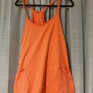 FP Movement by Free People Orange hotshot mini